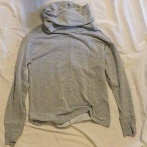 Girl’s Athleta Gray Turtleneck